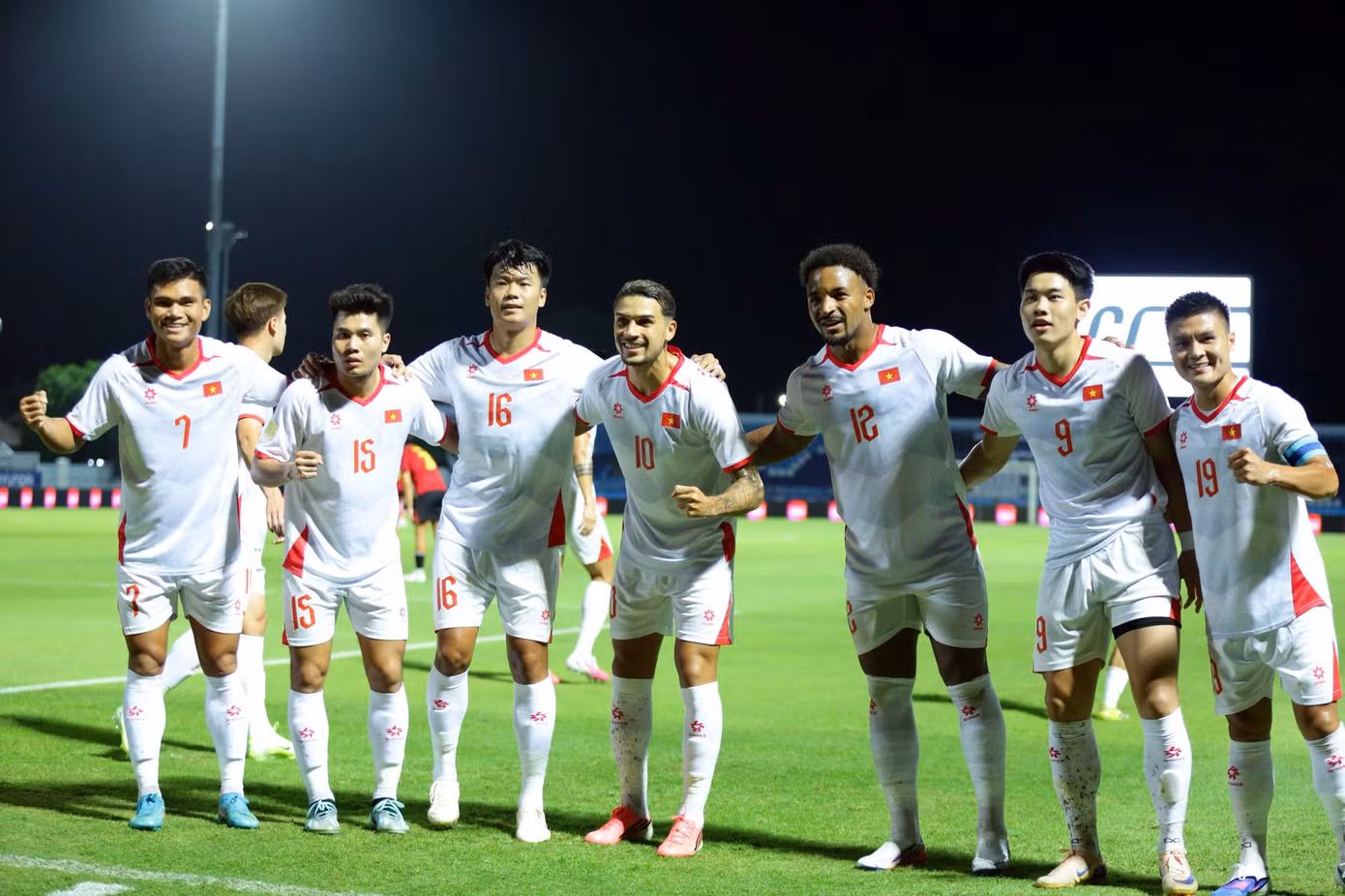 Nhiều kỷ lục trong trận tuyển Việt Nam đại thắng Timor Leste